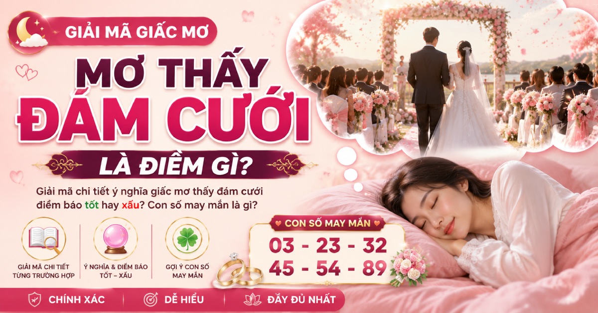 Mơ thấy đám cưới