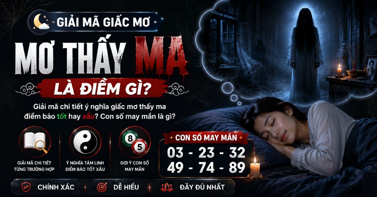 Mơ thấy ma
