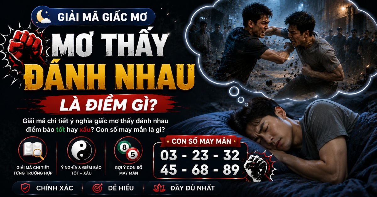 Mơ thấy đánh nhau