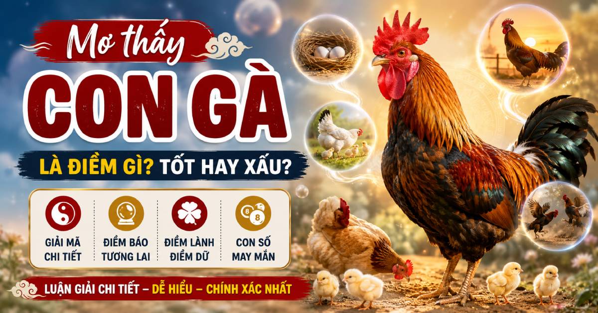 Mơ thấy con gà