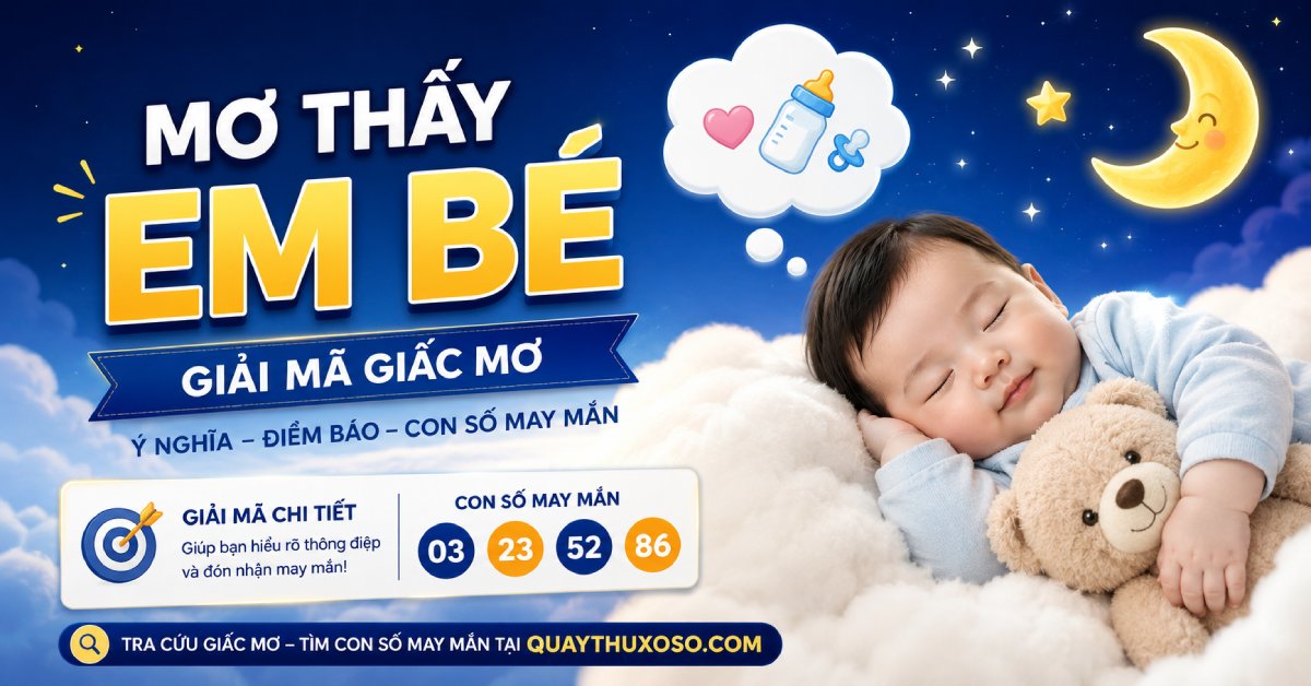 Mơ thấy em bé
