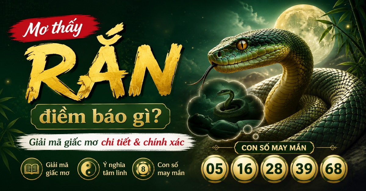Mơ thấy rắn
