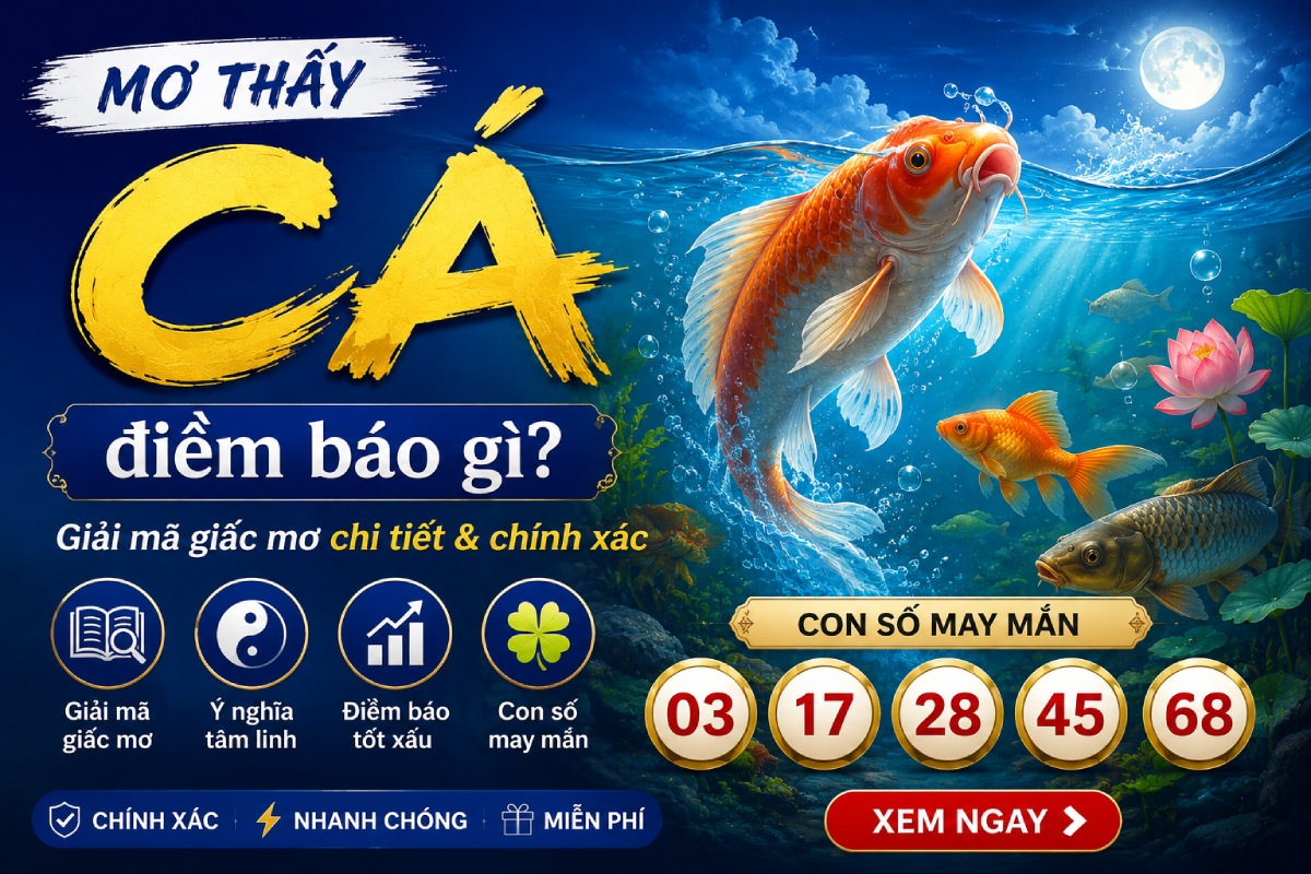 Mơ thấy cá